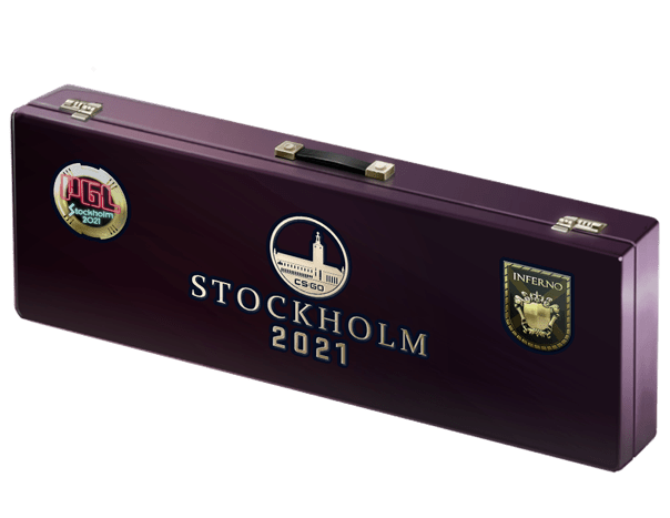 An unopened Stockholm 2021 Inferno Souvenir Package