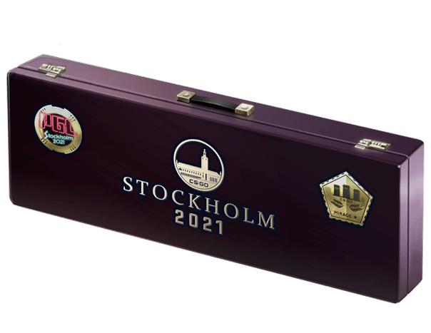 Stockholm 2021 Mirage Souvenir Package