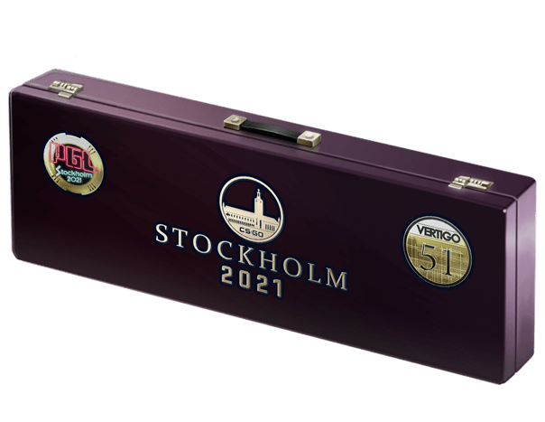 An un-opened Stockholm 2021 Vertigo Souvenir Package