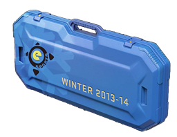 An un-opened eSports 2013 Winter Case