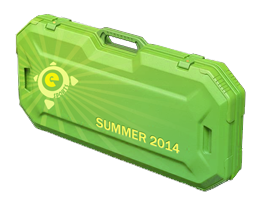 An un-opened eSports 2014 Summer Case