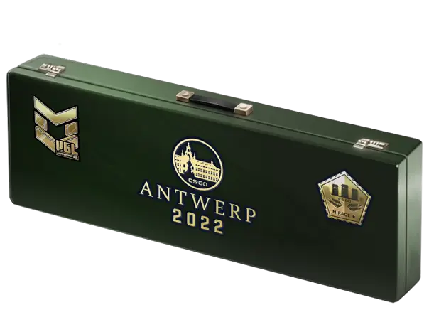 Antwerp 2022 Mirage Souvenir Package