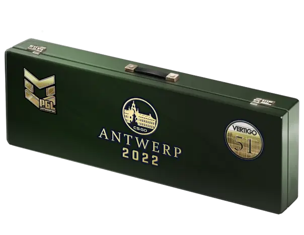 Antwerp 2022 Vertigo Souvenir Package