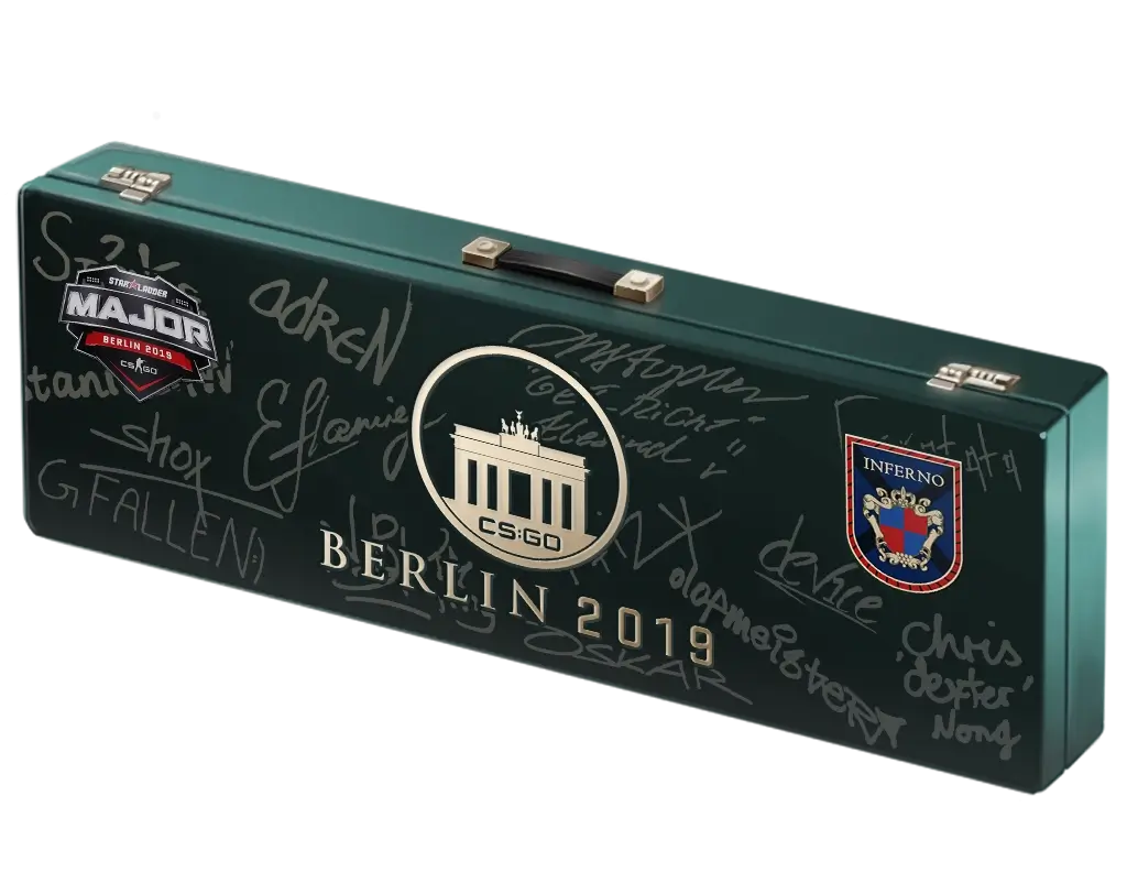 Berlin 2019 Inferno Souvenir Package