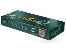 Boston 2018 Inferno Souvenir Package