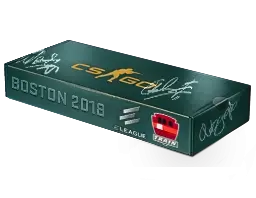 Boston 2018 Train Souvenir Package