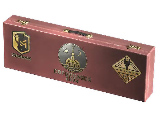 Copenhagen 2024 Anubis Souvenir Package