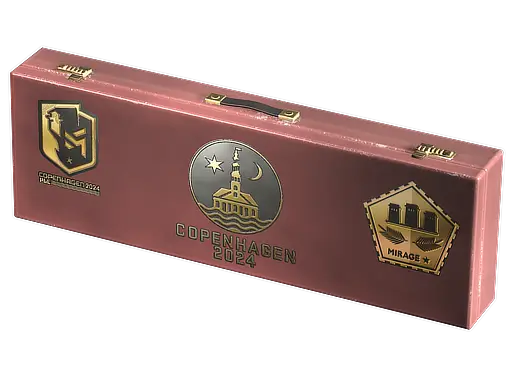 Copenhagen 2024 Mirage Souvenir Package