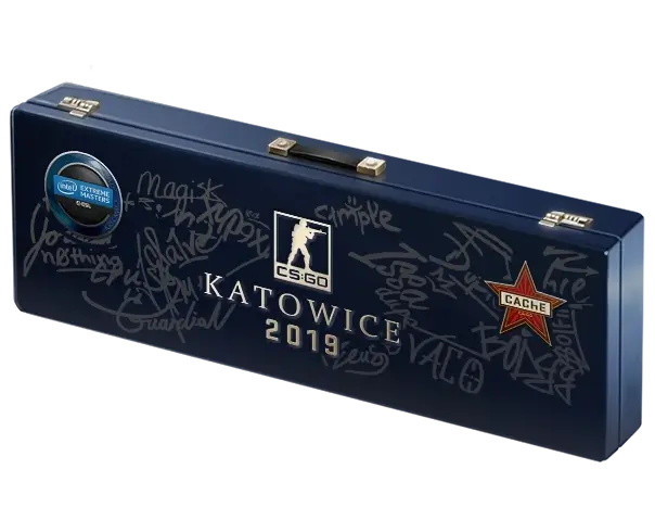Katowice 2019 Cache Souvenir Package