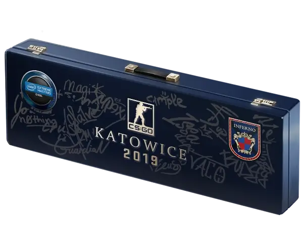 Katowice 2019 Inferno Souvenir Package