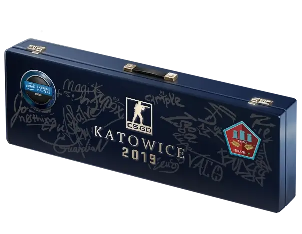 Katowice 2019 Mirage Souvenir Package