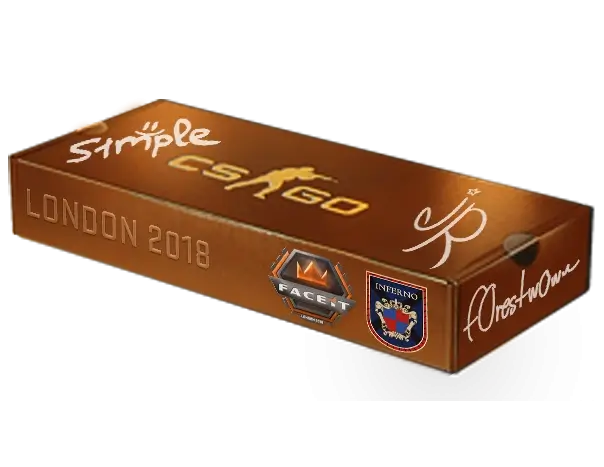 London 2018 Inferno Souvenir Package