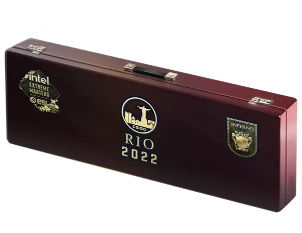 Rio 2022 Inferno Souvenir Package