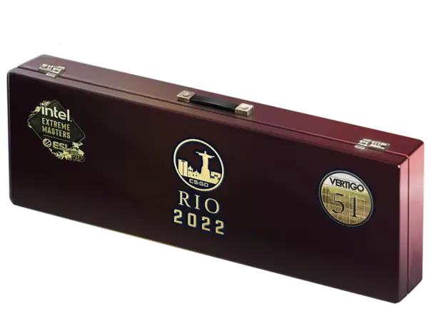 Rio 2022 Vertigo Souvenir Package