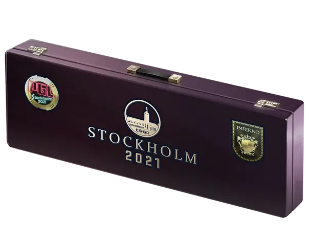 Stockholm 2021 Inferno Souvenir Package