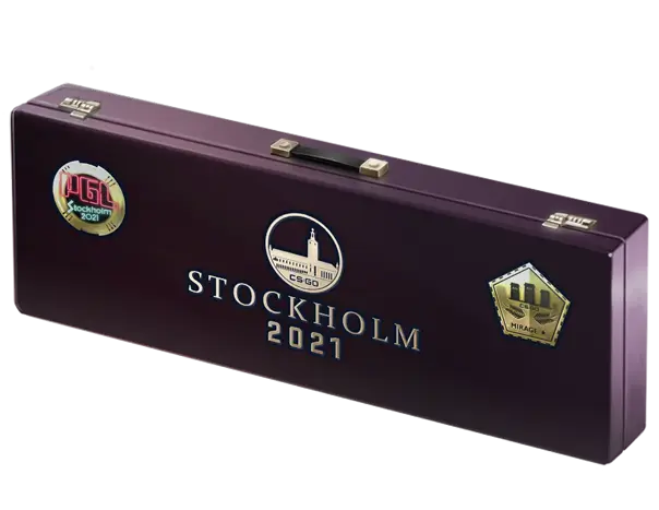 Stockholm 2021 Mirage Souvenir Package