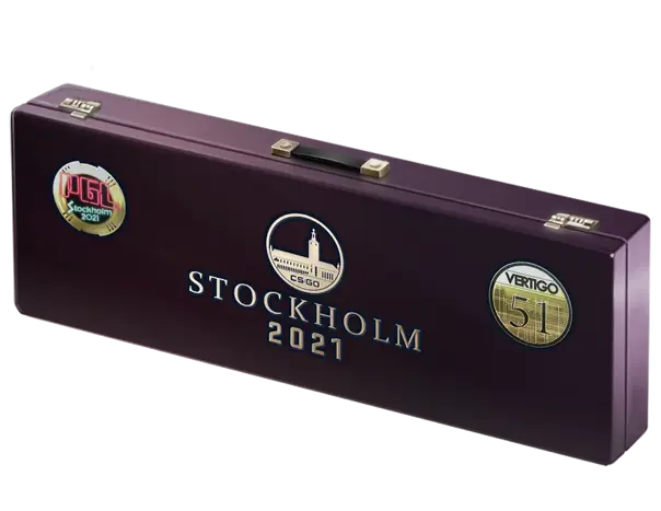 Stockholm 2021 Vertigo Souvenir Package