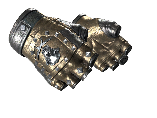 Bloodhound Gloves Bronzed