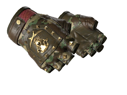 CS2 Glove Guerrilla Bloodhound Gloves