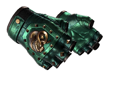 CS2 Glove Jade Broken Fang Gloves