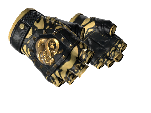 CS2 Glove Yellow-banded Broken Fang Gloves