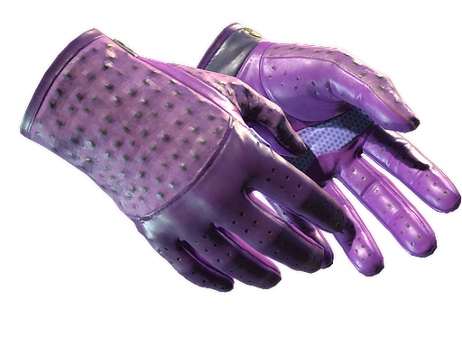 Driver Gloves Plum Quill