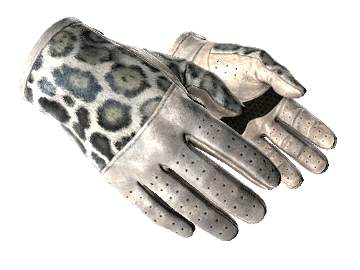 Driver Gloves | Snow Leopard