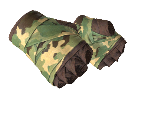 CS2 Glove Arboreal Hand Wraps