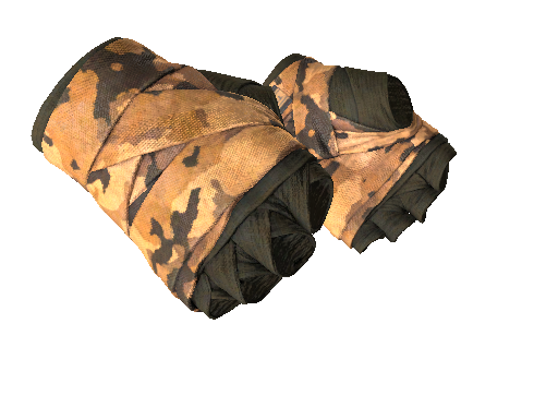 CS2 Glove Badlands Hand Wraps