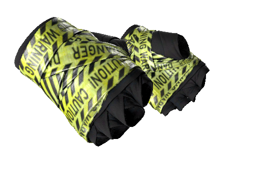 CS2 Glove CAUTION! Hand Wraps