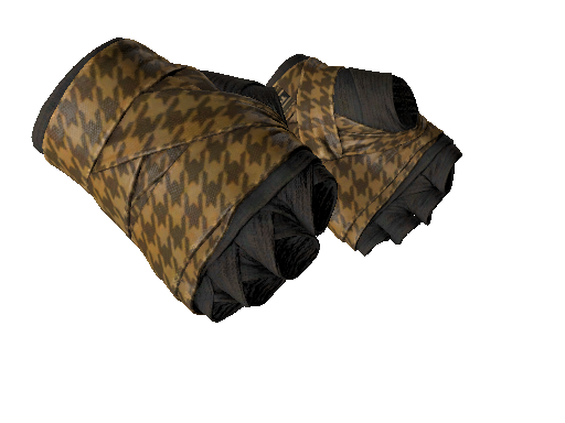 CS2 Glove Desert Shamagh Hand Wraps