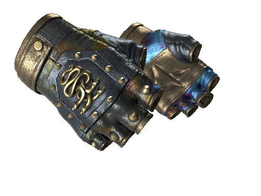 CS2 Glove Case Hardened Hydra Gloves