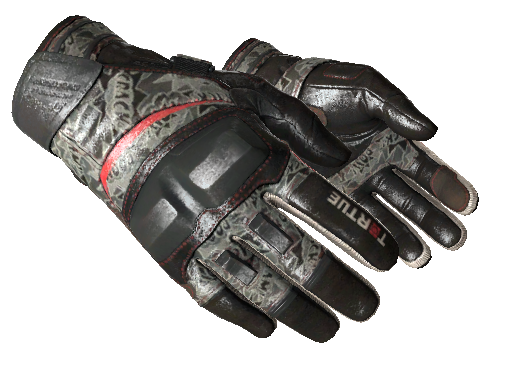 CS2 Glove Boom! Moto Gloves