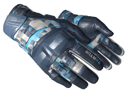 Moto Gloves Cool Mint