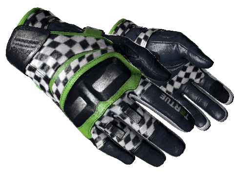 Moto Gloves Finish Line