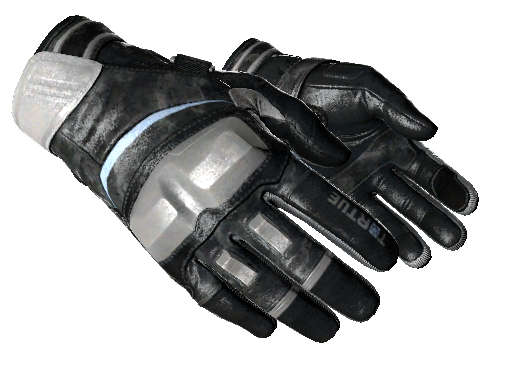 Moto Gloves Smoke Out