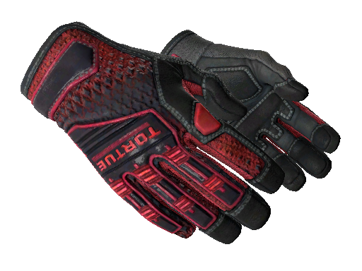 Specialist Gloves | Crimson Kimono