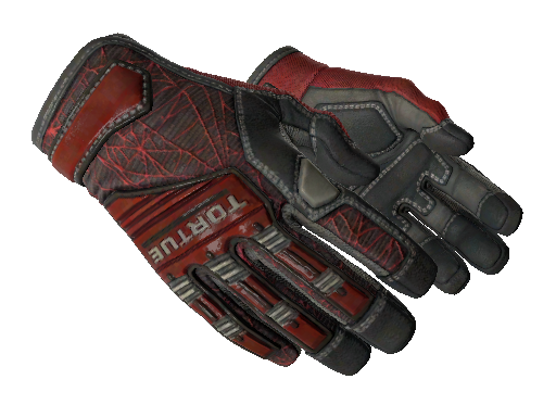 Specialist Gloves | Crimson Web