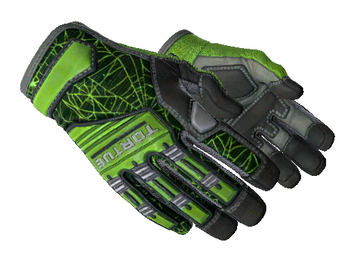 CS2 Glove Emerald Web Specialist Gloves