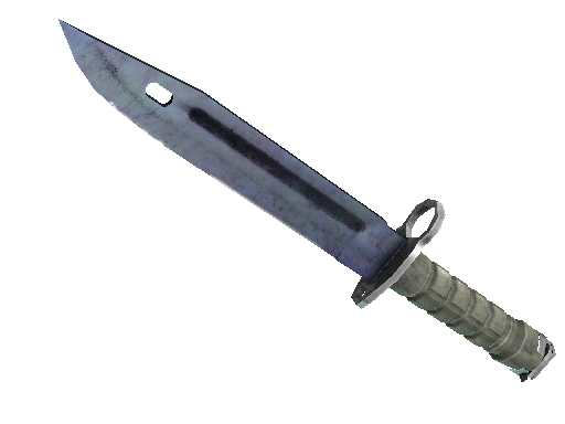 CS2 Knife Blue Steel Bayonet