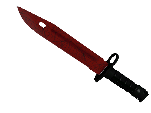 CS2 Knife Crimson Web Bayonet