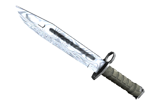 Bayonet Damascus Steel