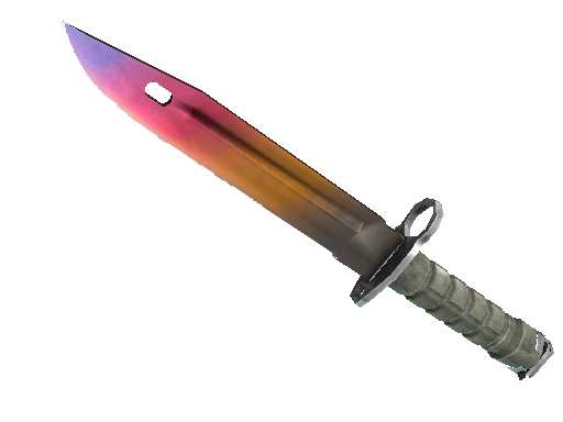 CS2 Knife Fade Bayonet