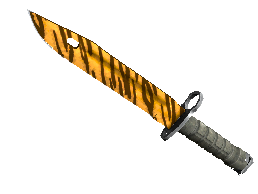 CS2 Knife Tiger Tooth Bayonet