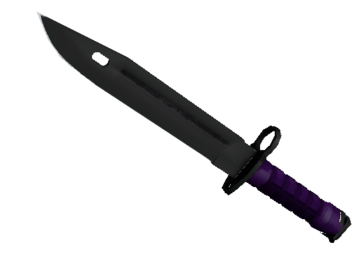 CS2 Knife Ultraviolet Bayonet