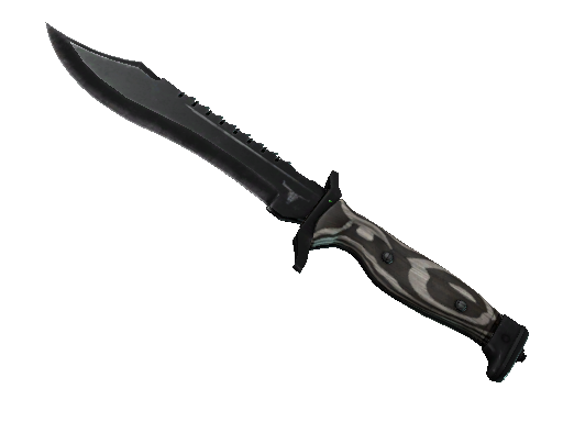Bowie Knife | Black Laminate