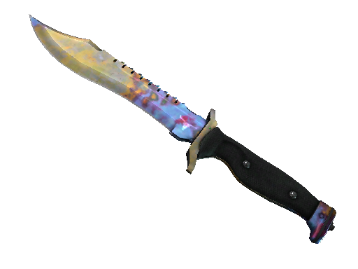 Bowie Knife Case Hardened