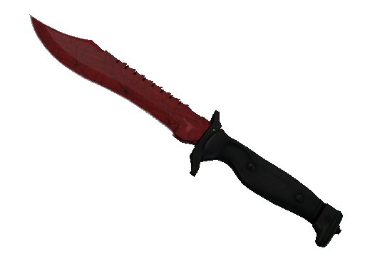 CS2 Knife Crimson Web Bowie Knife