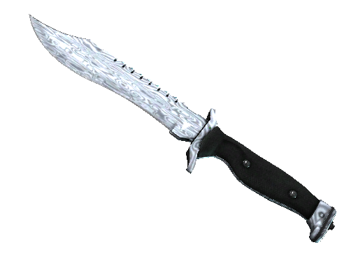 CS2 Knife Damascus Steel Bowie Knife