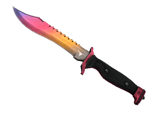 CS2 Knife Fade Bowie Knife